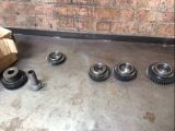 Gearbox being reconditioned: Click Here To View Larger Image