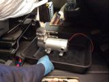 Fitting Dunlop air suspension to Motorhome: Click Here To View Larger Image