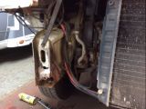 Common corrosion areas on Ducati Motorhomes about to be welded and replaced: Click Here To View Larger Image
