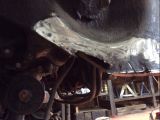 Common corrosion areas on Ducati Motorhomes about to be welded and replaced: Click Here To View Larger Image