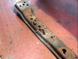 Common corrosion areas on Ducati Motorhomes about to be welded and replaced: Click Here To View Larger Image