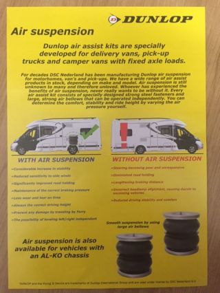 Dunlop Air Suspension